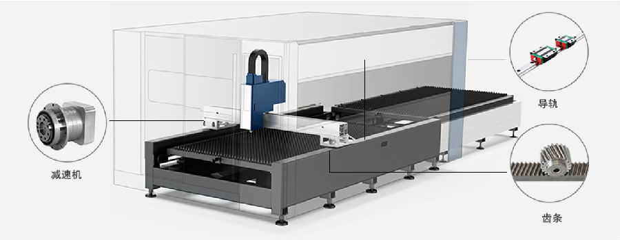 2000w光纖激光切割機(jī)
